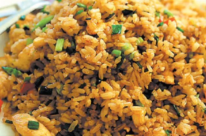 Receta de chaufa de quinua - Comidas Peruanas Receta de chaufa de quinua - Comidas Peruanas