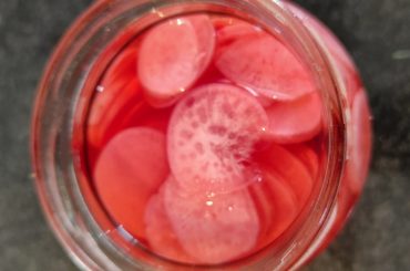 Receta de encurtido de rabanito - Comidas Peruanas