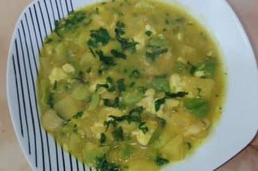Receta de captchi de habas - Comidas Peruanas