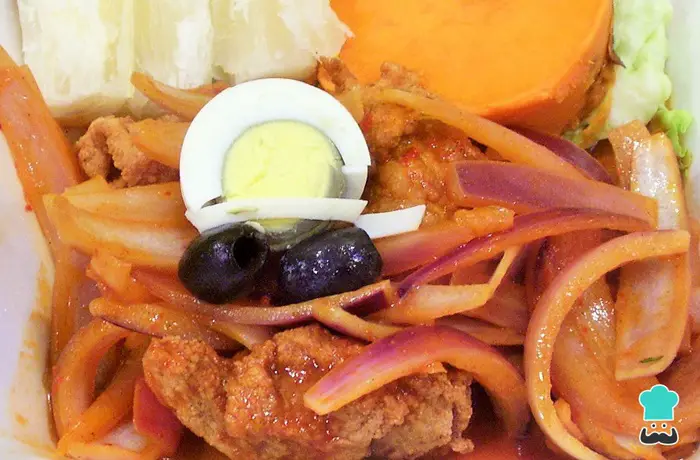 Receta de escabeche de pollo peruano Receta de escabeche de pollo peruano