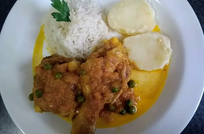 Receta de fricase de pollo - Comidas Peruanas Receta de fricase de pollo - Comidas Peruanas