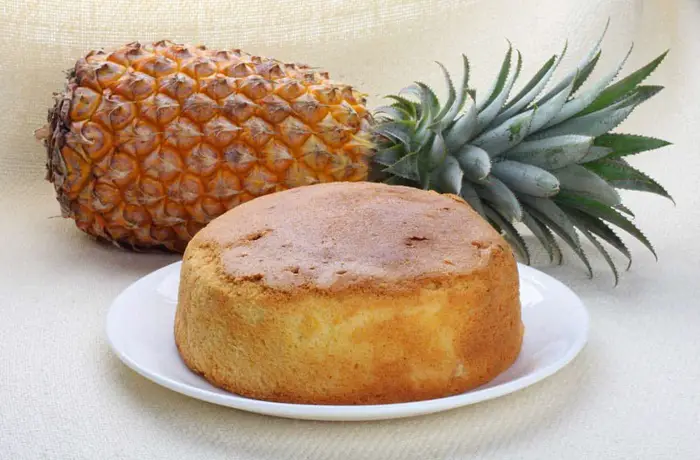 Receta de queque de piña - Comidas Peruanas Receta de queque de piña - Comidas Peruanas