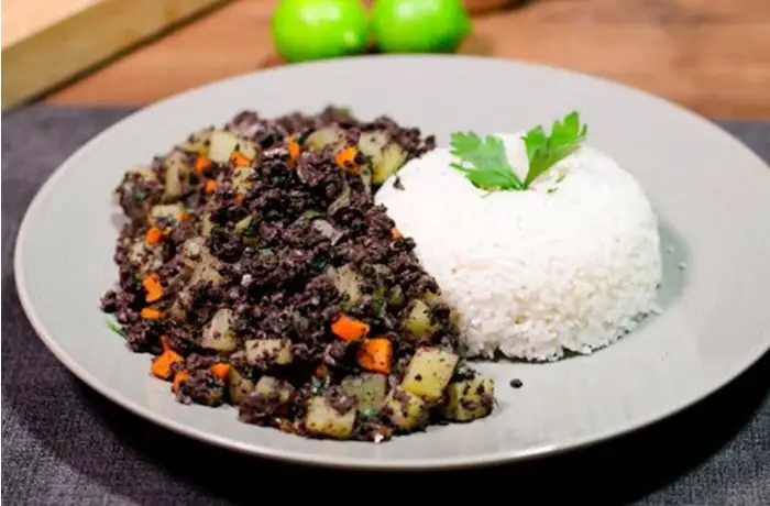 Receta de sangrecita - Comidas Peruanas Receta de sangrecita - Comidas Peruanas