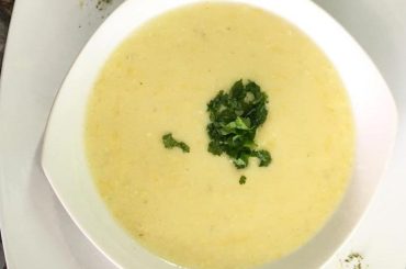 Receta de crema de choclo - Comidas Peruanas