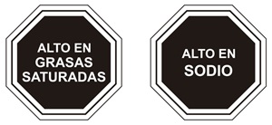 Alto en grasas saturadas y sodio Alto en grasas saturadas y sodio