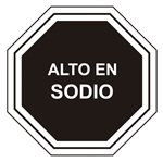 Alto en sodio Alto en sodio