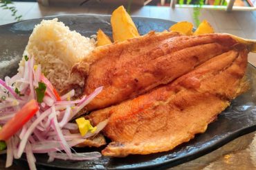 Receta de trucha frita