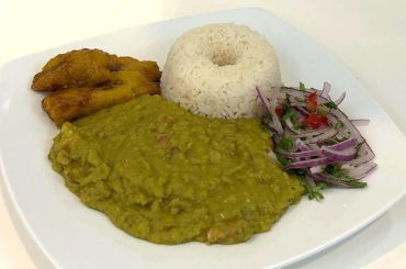 Receta de alverjitas partidas