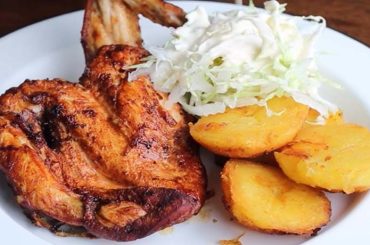 Receta de pollada peruana