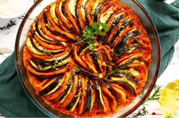 Receta de ratatouille