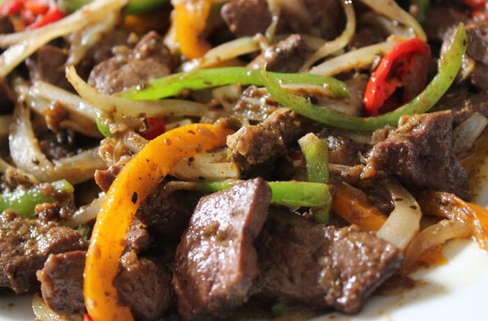 Receta de hígado a la italiana Receta de hígado a la italiana
