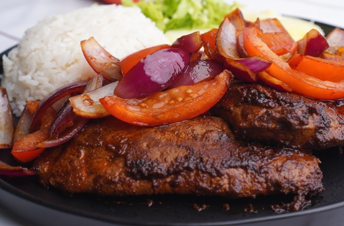 Receta de hígado encebollado peruano Receta de hígado encebollado peruano