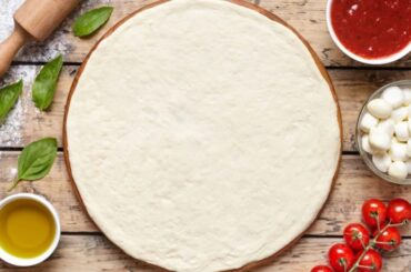 Receta de masa de pizza