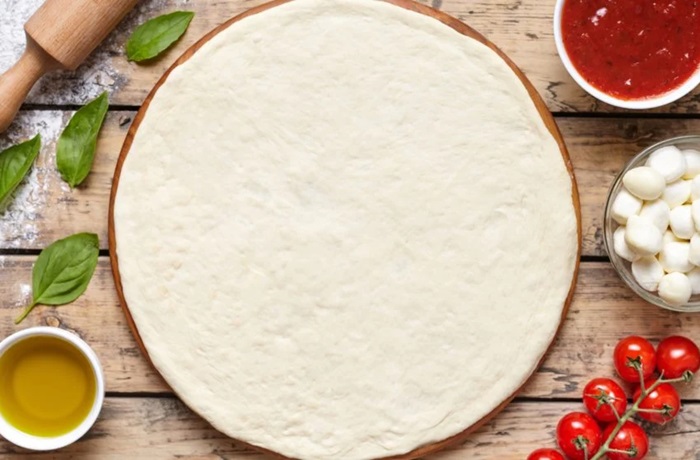 Receta de masa de pizza Receta de masa de pizza