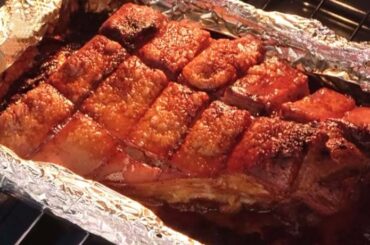 Receta de panceta de cerdo al horno peruana