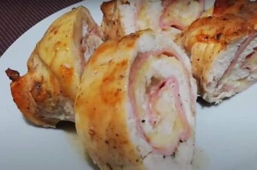 Receta de pollo enrollado peruano