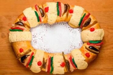 Receta de rosca de reyes