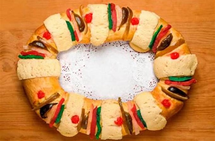 Receta de rosca de reyes Receta de rosca de reyes