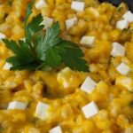 Receta de guiso de trigo peruano